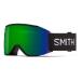 Smith Optics Squad MAG Unisex Snow Winter Goggle - Black, ChromaPop Sun Green Mirror