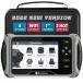 OBD2 Scanner Diagnostic Tool, Car Diagnostics ABS/SRS/Transmission/Check Engine Car Code Reader Scan Tool with Oil Light Reset/Throttle Match, 7in Dis