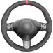 MEWANT Steering Wheel Cover for Alfa Romeo 147 2000-2010 / GT 2004-2010 Steering Wheel Wrap
