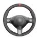 MEWANT Steering Wheel Cover for Alfa Romeo 147 2000-2010 / GT 2004-2010 Steering Wheel Wrap Made of Suede