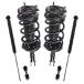 Front Rear Complete Strut Assembly Shock Absorber Sway Bar Link Kit for xB xA