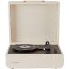 Crosley CR6255A-CC Mercury Vintage 3-Speed Bluetooth in/Out Turntable with Built-in Speakers, Cream Crocodile
