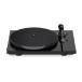 Pro-Ject E1, Plug & Play Entry Level Record Player with OM5e and 33/45 Electronic Speed Switch (Black)
