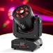 U`King moving head DJ свет 60W 8 шт. GOBO свет .6×10W 4 in 1 RGBW свет 8 цвет 11 канал DMX 512 звук активация имеется свадьба Club pa