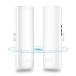 Point to Point 5.8G Wireless Bridge 1-Pair with 14dBi-Antenna 2 Mile Working Range 2 * 100Mbps RJ45 LAN 24V PoE Injector for House to Second Building