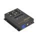 4-Way Isolated DMX Splitter Amplifier Distributor with 3-Pin Outputs for DMX Signals