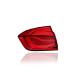 Tail Light Assembly - Compatible/Replacement for '16-18 BMW 3-Series/Hybrid/M3 Sedan/Wagon - LED, Outer On Body Quarter Panel - Left Hand - Driver - 6