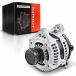 A-Premium Alternator Compatible with Toyota Camry 2012-2015 4cyl 2.5L, RAV4 2009-2012 4cyl 2.5L �� Scion tC 2011-2016 4cyl 2.5L, 12V 100A 6-Groove Pul