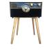 TechPlay Cyclops Complete High Power Stereo System, Turntable, Cassette/CD Player with Bluetooth Connection (Expresso)