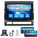 Roinvou 2+32G Android Double Din Car Radio Stereo for Toyota Tacoma 2005-2013, 9 Inch Touch Screen Wireless Carplay Android Auto Support GPS WiFi Blue