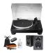 Audio Technica AT-LP5X Direct Drive проигрыватель Powered книжная полка монитор . запись уход система имеется 