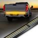 OPT7 60'' Redline Parlux Triple Row LED Tailgate Light Bar w/Sequential Amber Turn Signal, Weatherproof Rigid Aluminum Frame Light Strip for Trucks, P