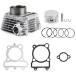 Frezon Cylinder Piston Rings Top End Kit Set Fit for Yamaha XT225 Serow 1992-2000,TTR225 1999-2004,TTR230 2005-2016
