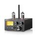 AIYIMA T5 320W Tube Phono Turntable Amplifier & 2.0 Channel Stereo Bluetooth 5.0 HiFi Home Audio Digital Headphone Amp with DC 36V 6A Power Adapter