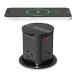 ANNQUAN Automatic Pop Up Countertop Outlet with 15W Wireless Charger,4 AC, 2 USB A and 2 USB C,Max 20W Power Delivery 3.15inch Desk Power Grommet,9-in