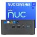 Intel NUC 12 Pro,Latest NUC12WSHi5 Mini PC Computer (12 Core i5-1240P  4.4GHz 16GB RAM 512GB NVMe SSD,Iris XE Graphics) with Vesa Mounting Bracket,