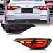 inginuity time LED Tail Lights for Honda Civic 2022 2023 11TH GEN Sedan V2 Start-up Animation BRB Rear Lamps Assembly Sequential Indicator Accessary