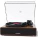 Record Player with Speakers 45W,Turntable for Vinyl Record with Built-in Stereo Speakers & Magnetic Cartridge, Supports Vinyl to MP3 Function/Phono p