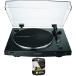 Audio Technica AT-LP3XBT-BK Fully Automatic Wireless Belt-Drive Turntable Black Bundle with 2 YR CPS Enhanced Protection Pack