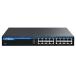 HYN@NET 8 Port Active Gigabit PoE Injector IEEE802.3at/af Compliant,150W PoE Midspan,1U 19 Rackmount