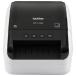 Brother QL-1100C Wide Format, Postage and Barcode Professional Thermal Label Printer, Black