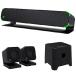 Mackie CR2-X Bar Pro Premium Desktop PC Soundbar Bundle CR2-X Cube Compact Desktop Speakers CR6S-X 6.5