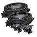PowerBass USA OE69C-GM2 6 x 9 Direct Fit 2 Ohm - GMC OEM Component System 80W RMS/160W Max