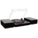 MPK Bluetooth Record Player,Turntable HiFi System with Bookshelf Speakers, 3-Speed Belt-Drive Vinyl Turntable for Vinyl Records with Wireless Playback