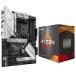 Micro Center AMD Ryzen 7 5700X 8-Core 16-Thread Unlocked Desktop Processor Bundle with ASUS ROG Strix B550-A AMD AM4 Zen 3 Ryzen 5000 ATX Gaming Mothe