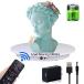 JAYEGT Motorized Rotating Display Stand, 16.5inch / 265 Lbs Load,Wireless,360 Degree Electric Rotating Turntable for Photography Products Display,Li