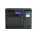 QNAP TS-855X-8G-US 8 Bay High-Performance 8-core 10GbE NAS for deploying Hybrid-Infrastructure Storage and high-Speed virtualization Applications (Dis