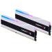 G.SKILL Trident Z5 RGB���꡼�� (Intel XMP 3.0) DDR5 RAM 32GB (2x16GB) 6000MT/s CL36-36-36-96 1.35V �ǥ����ȥåץ���ԥ塼������ UDIMM - �ޥåȥ֥��