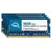 OWC 64GB (4x16GB) DDR4 3200MHz PC4-25600 CL22 1RX8 ECC SO-DIMM 1.2V 260-pin