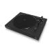 Victrola Hi-Res Black Vinyl Record Player, Audio Technica AT-VM95E Cartridge, aptX Adaptive Bluetooth Connectivity, Gold Plated RCA & Preamp Output,