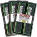 A-Tech 384GB å (6x64GB) RAM Tyan B8056G68AE12HR B8056G68AE12HR-2T B8056T70V8E6HR-2T GC68A-B8056 S8056GM2NE-2T | DDR5 4800MHz PC5 -3840-38EC8 RDIM