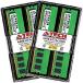 A-Tech 64GB Kit (4x16GB) RAM for HP Z2 G4 Tower, Z240, Z6 G4 | DDR4 2666MHz PC4-21300 ECC UDIMM 2Rx8 ECC Unbuffered Server Memory Upgrade