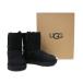  б/у одежда ребенок обувь UGG UGG мутон ботинки черный T CLASSIC II овчина 17cm
