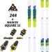25/26 244 K2 + 25/26 MARKER SQUIRE 11 Mogul лыжи kob супер-легкий комплект 