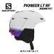 25/26 PIONEER LT RF ASIAN FIT ( белый гранат ) Pioneer LT RF Asian Fit Salomon шлем SALOMON HELMET