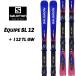 26/27 EQUIPE SL 12 + I 12 TL GW  �G�L�b�vSL12 SALOMON �T������ �G�L�X�p�[�g���f��