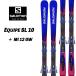 26/27 EQUIPE SL 10+ MI 12 TL GW  �G�L�b�vSL10 SALOMON �T������ ���^�㋉���f��