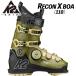 26/27 RECON X BOA(110) K2 ботинки Rico nX боа легкий ботинки боа система установка популярный модель 
