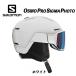 26/27 OSMO PRO SIGMA PHOTO ( белый ) мужской mo козырек шлем Salomon шлем защитные очки в одном корпусе шлем 