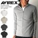 AVIREX( Avirex / Avirex ) Zip cardigan jacket long sleeve men's 