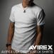 AVIREX（アビレックス/アヴィレックス） Ｔシャツ Vネック 半袖 メンズ