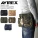 ( Avirex ) AVIREX Avirex Eagle shoulder & chock * waist bag [ Father's day present ]