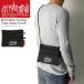 (マンハッタンポーテージ) Manhattan Portage トリプル ジッパー ポーチ サコッシュ ショルダーバッグ ミニポーチ フェス用 メンズ レディース