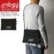 (マンハッタンポーテージ) Manhattan Portage トリプル ジッパー ポーチ（L） サコッシュ ショルダーバッグ ミニポーチ フェス用 メンズ レディース