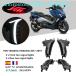 ¹͢ʡFor TMAX 530 LED Turn Signal Lights Emark Rear Tail Brake Light For Yamaha TMAX530 T max T-MAX 530 2017 2018 2019 SX DX Blinker