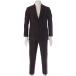 [ Dior ]DIOR мужской полоса выставить костюм жакет слаксы черный 46 48 [ б/у ][ стандартный товар гарантия ]205188
